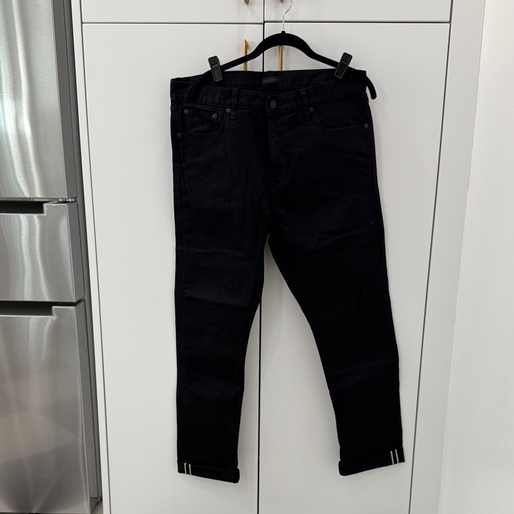 NWOT Uniqlo Men's Dark Selvedge Jeans
